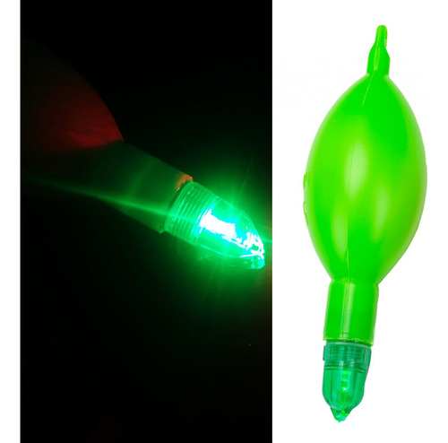 3 Flotadores De Pesca Iluminados, Bobbers Luminosos 3 Piezas