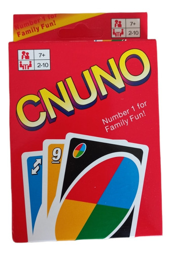 Juego De Cartas Uno 