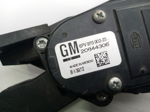 Pedal Acelerador Chevrolet Colorado