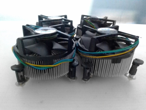 Cooler Fan Ventilador De Cobre Intel Socket Lga 775 