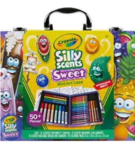 Crayola Silly Scents Mini Estuche Artístico 50pcs