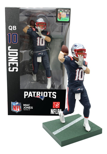 Imports Dragon Nfl Mac Jones (new England Patriots) - Figur.