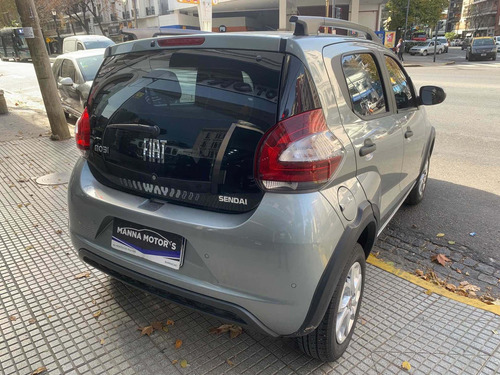 Imagen 6 de 12 de Fiat Mobi 2018 1.0 Way