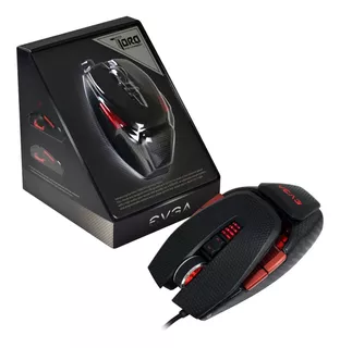 Mouse Gamer Evga Torq X10 Laser 8200dpi Ambidiestro