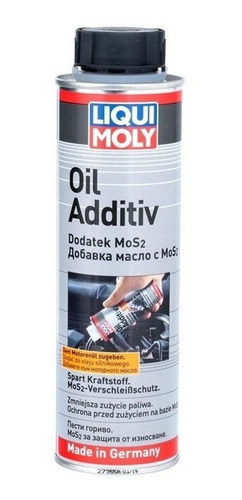 Aditivo De Aceite - Liqui Moly - Oil Additv - Made In German