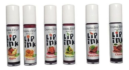 Tinta De Labios Fruit Roll On - Chanleevi