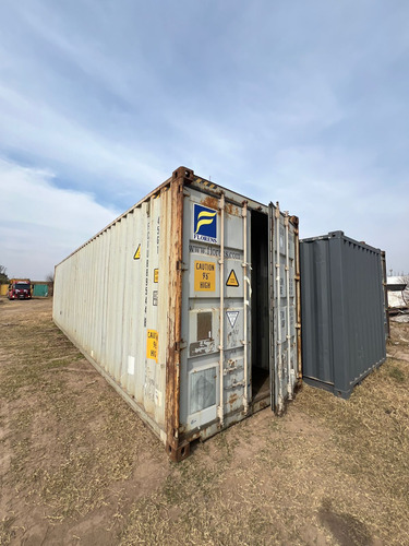 Contenedores Marítimos Refeer Container 20 Y 40 Pies Stock