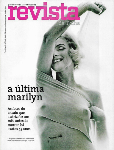 Revista Da Folha S. Paulo  Ago/set. 2007 - 08 Revistas 