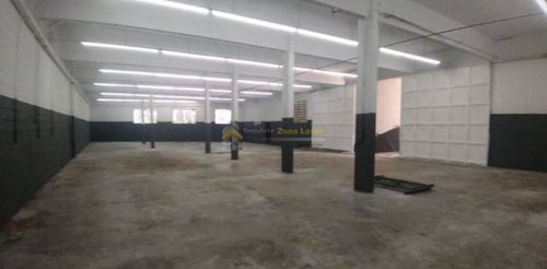 Galpão Ind. Para Venda No Bairro Vila Carmosina, 2 Vagas, 1000,00 M - 4716
