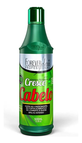 Shampoo Cresce Cabelo Forever Liss 500ml Original!
