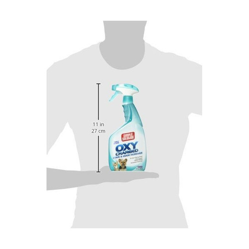 Solución Sencilla Oxy Manchas Y Olor Removedor Charged