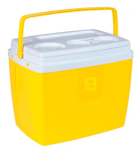 Caixa Térmica 19 Litros 20qt Polipropileno Capac. 26 Latas Cor Manga