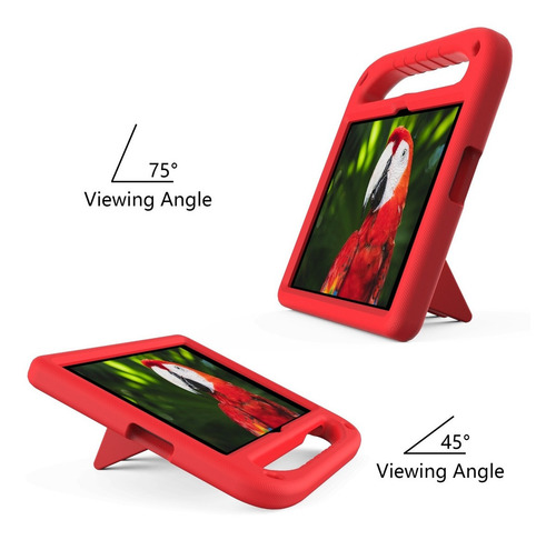 Imagen 4 de 7 de Funda Portátil Eva Para Huawei Enjoy Tablet 2/mate T10/t1