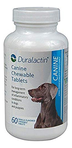 Duralactin Canine, 60 Comprimidos Masticables