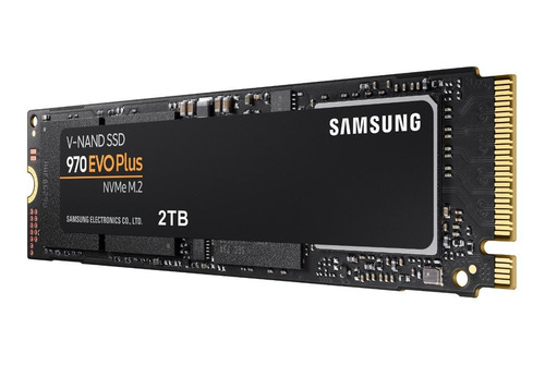 Disco sólido interno Samsung 970 EVO Plus MZ-V7S2T0 2TB
