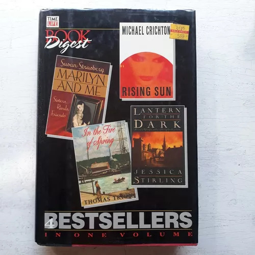 Rising Sun - 4 Bestsellers In One Volume  Michael Crichton