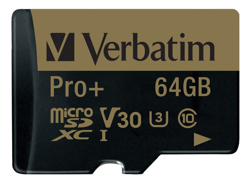 Memoria Micro Sd Xc 64gb Verbatim Uhs 1 U3 C10 4k Cuotas