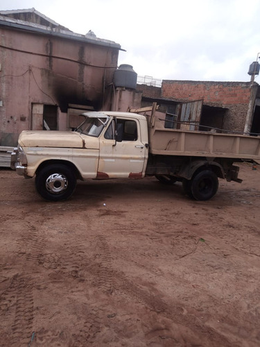 Camion Ford 350 Caja Volcadora. Tit Al Dia Muy Bien Mecanica