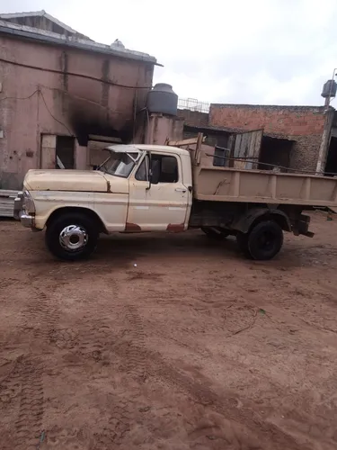 Camion Ford 350 Caja Volcadora Perking 6, Muy Buena Mecanica