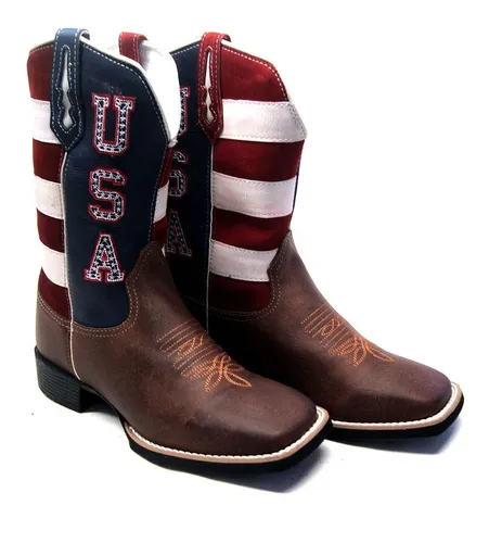 Botas texana hotsell masculinas mercado livre