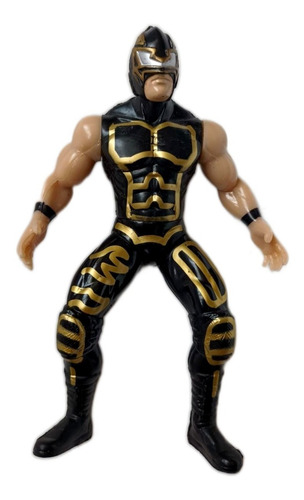 Muñeco Máscara De Bronce - Articulado - Lucha Libre Mexicana