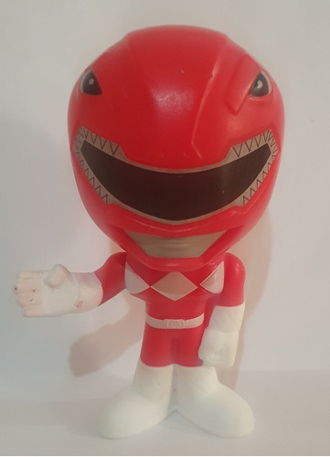 Figura Power Ranger Rojo Burger King