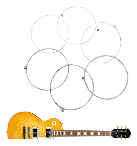 Cuerdas De Acero Para Guitarra Eléctrica Cuerdas De Guitarra
