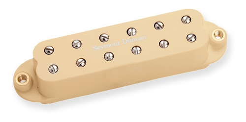 Captador Seymour Duncan Guitar Sl59-1n Little 59 Braço Creme