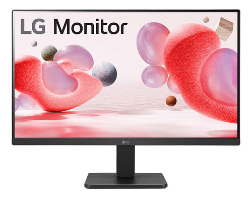 Monitor LG 24mr400-b 24 Pulgadas Ips Full Hd Freesync 100hz Color Negro 110V/220V
