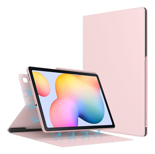 Funda Case Para Galaxy Tab S6 Lite P613 P619 Con Portalápiz