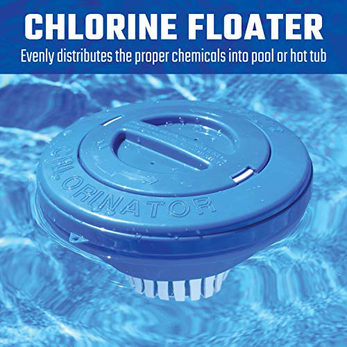 Blue Devil B8060 Popup Floating Pool Chlorinator