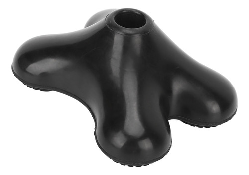 Goma Cuádruple Gruesa Con Punta De Bastón, 19 Mm, Antidesliz