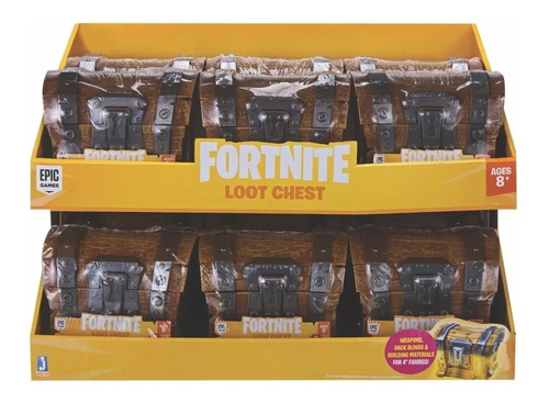 Fortnite Cofre Con Accesorios Original Casa Susy