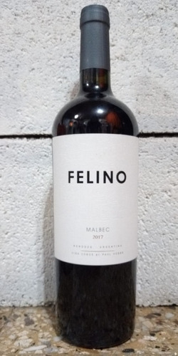 Vino Tinto Felino Malbec 2017