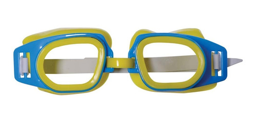 Óculos De Natação Sport Infantil Mor  Azul C/ Amarelo