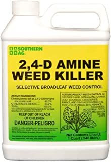 Southern Ag 2,4-d Amine Herbicida Selectivo Broadleaf Para C
