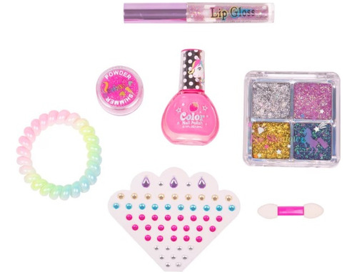 Super Set De Cosméticos Unicorns & Rainbows