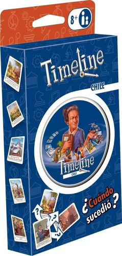 Juego De Mesa Timeline Edición Chile Español - Zygomatic