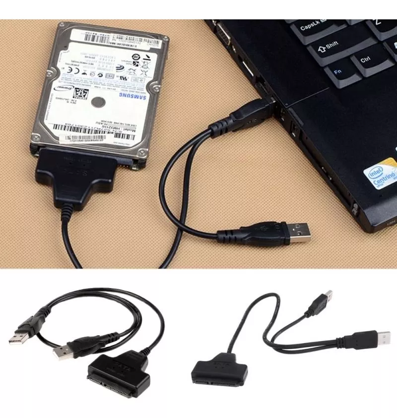 Tercera imagen para búsqueda de cable sata a usb