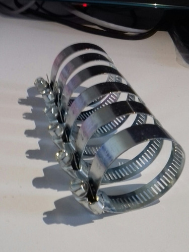 Abrazaderas Metalicas Galvanizadas