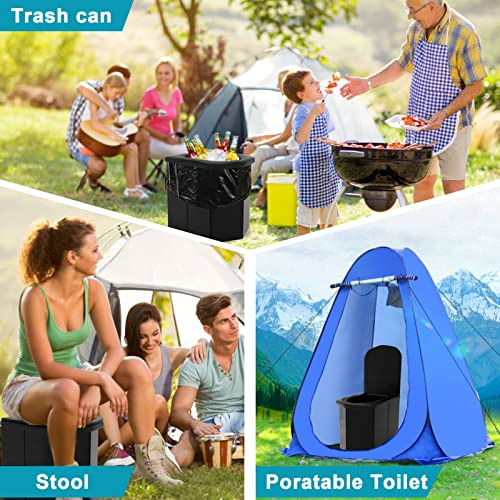 Inodoro Portátil Xxl, Inodoro De Camping Una Bolsa De ...