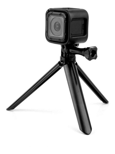 3 Way Monopod Selfie Stick Abs Tornillo Dorado Para Gopro