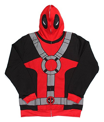  Deadpool Juego Para Arriba Máscara Completa Para Hombre Con