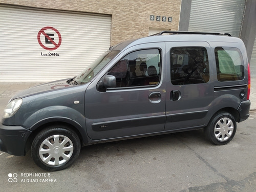 Imagen 3 de 15 de Renault Kangoo 2012 1.6 2 Ath Plus Da Aa Cd Pk Lc