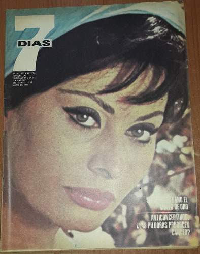 Revista 7 Dias N°76   17 De Mayo De 1966