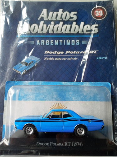 Autos Inolvid. Arg.-dodge Polara Rt 1974-salvat N39-cerrado