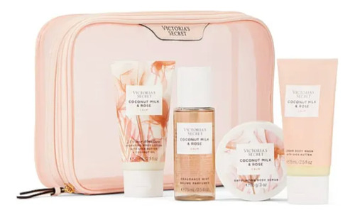 Set Coconut Milk & Rose Victoria's Secret