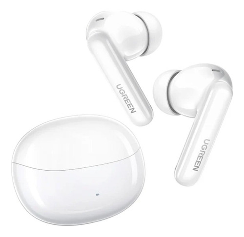 Audífonos Inalámbricos Hitune T3 Pro Ugreen Con Cancelación Color Blanco