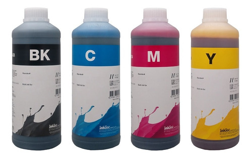 Tinta Inktec Para Uso En Cartuchos Vivera Envio Gratis