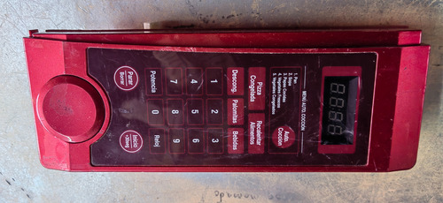 Panel Completo Para Horno De Microondas Daewoo Kor-1n0a9a (Usado)